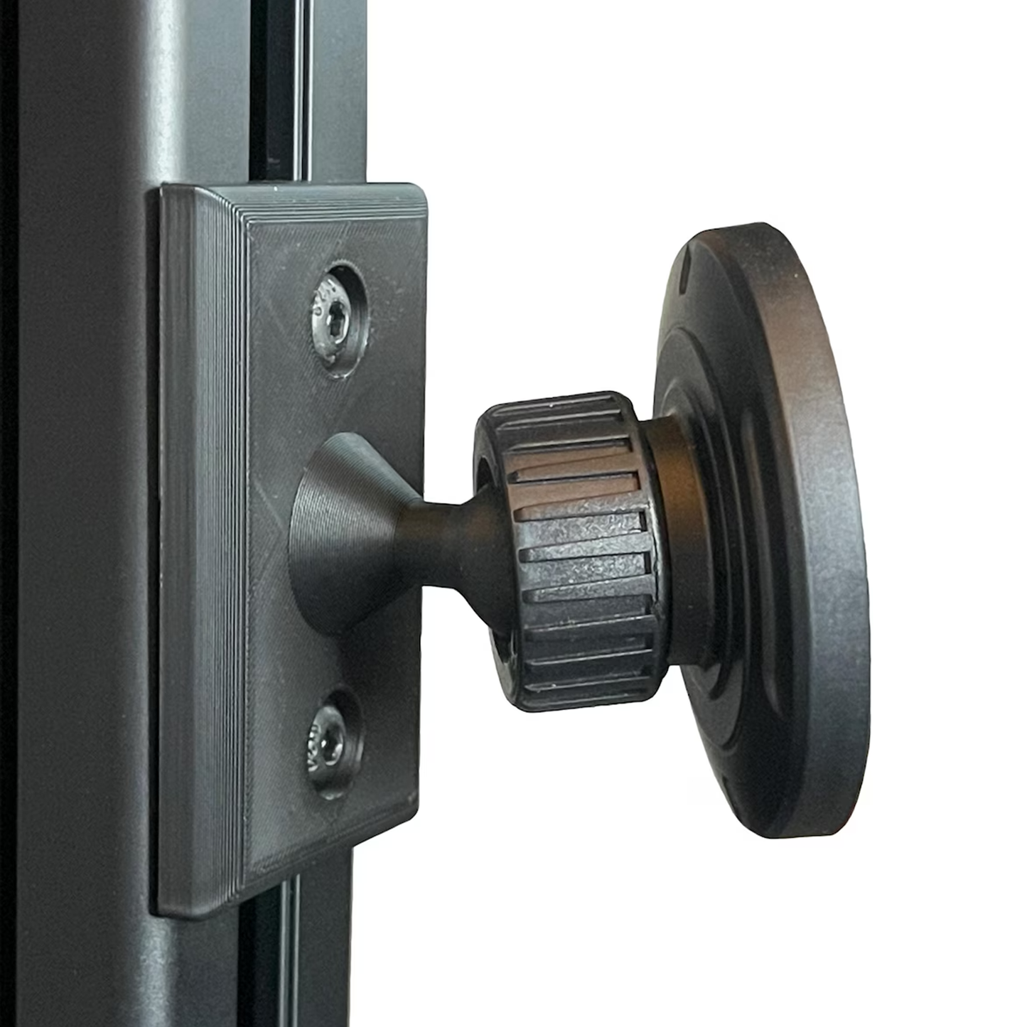 Rotatable Magnetic Device Bracket, Secure Adjustable Holder Built For Racing Simulator Cockpit Configurations