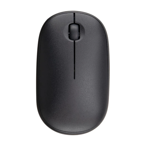 Slim Profile 2.4G Wireless Computer Mouse, Plug-And-Play Portable Optical Pointer With Stable Wireless Reception