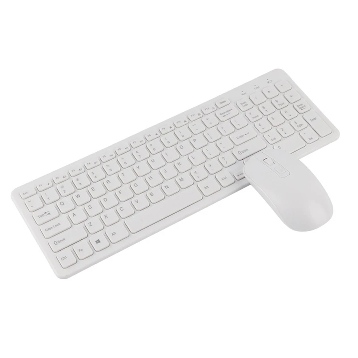 Full Size 2.4G Wireless Keyboard And Mouse Set, Stable Wireless Input Kit For Daily Office Computing