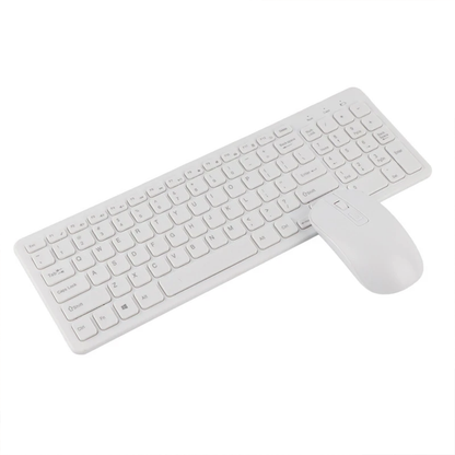 Full Size 2.4G Wireless Keyboard And Mouse Set, Stable Wireless Input Kit For Daily Office Computing