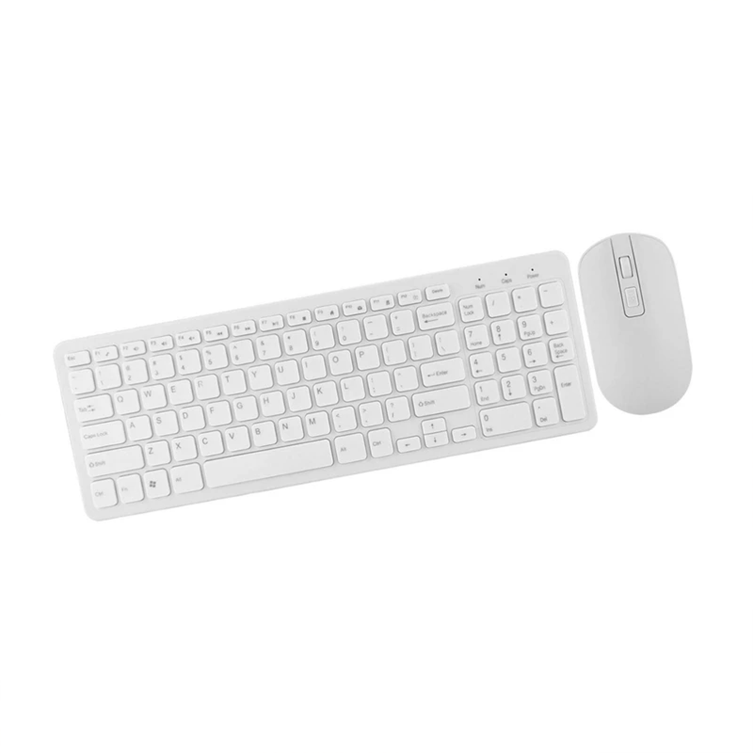 Full Size 2.4G Wireless Keyboard And Mouse Set, Stable Wireless Input Kit For Daily Office Computing