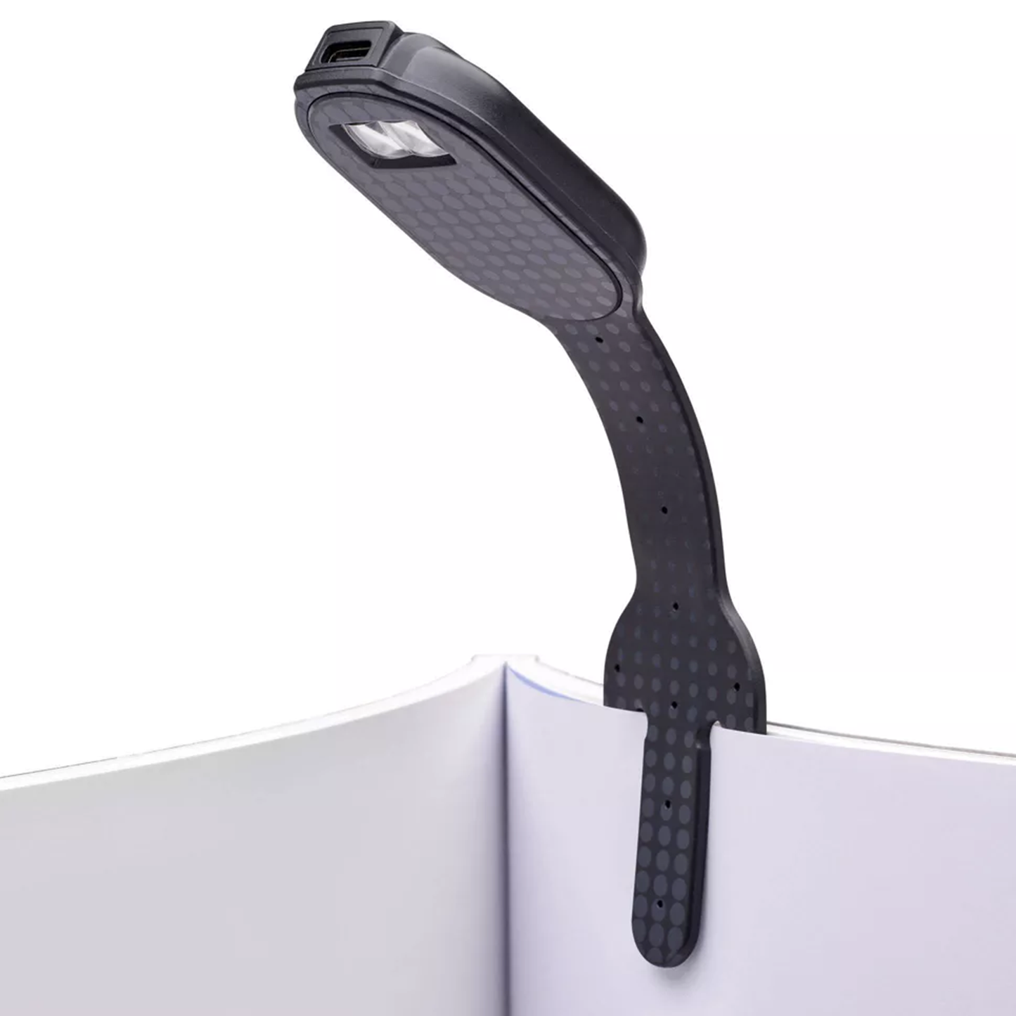 Adjustable Clip-On Reading Lamp, Usb Rechargeable Portable Led Book Light With Flexible Bendable Neck