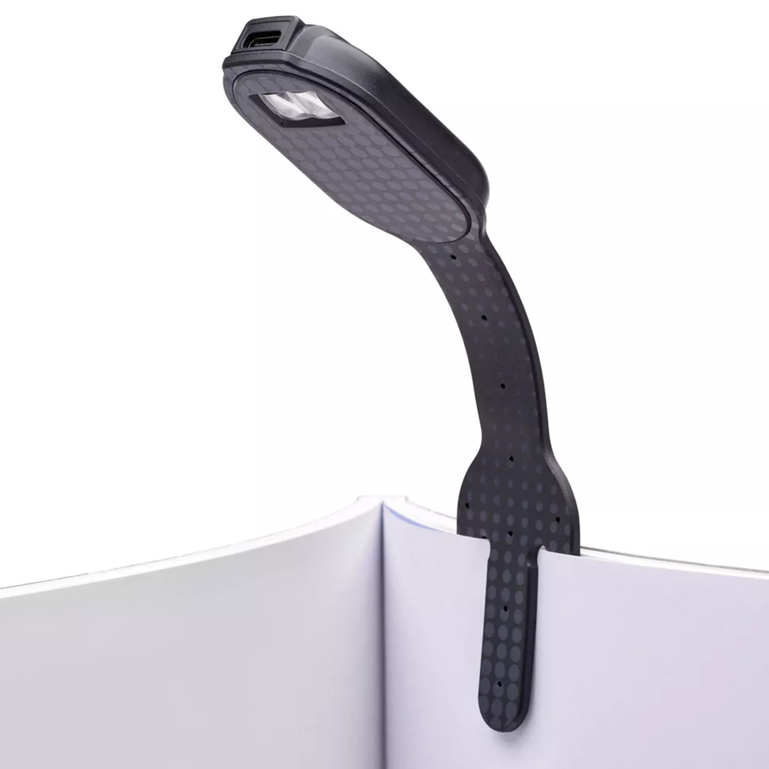 Adjustable Clip-On Reading Lamp, Usb Rechargeable Portable Led Book Light With Flexible Bendable Neck